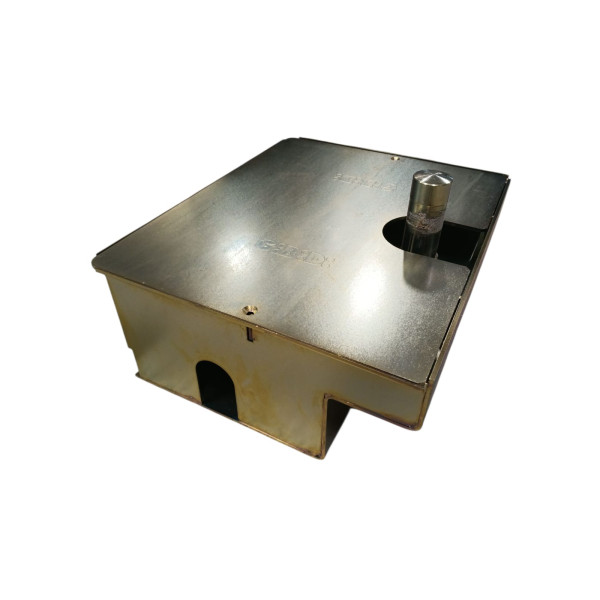 Foundation box for ground (610-624)